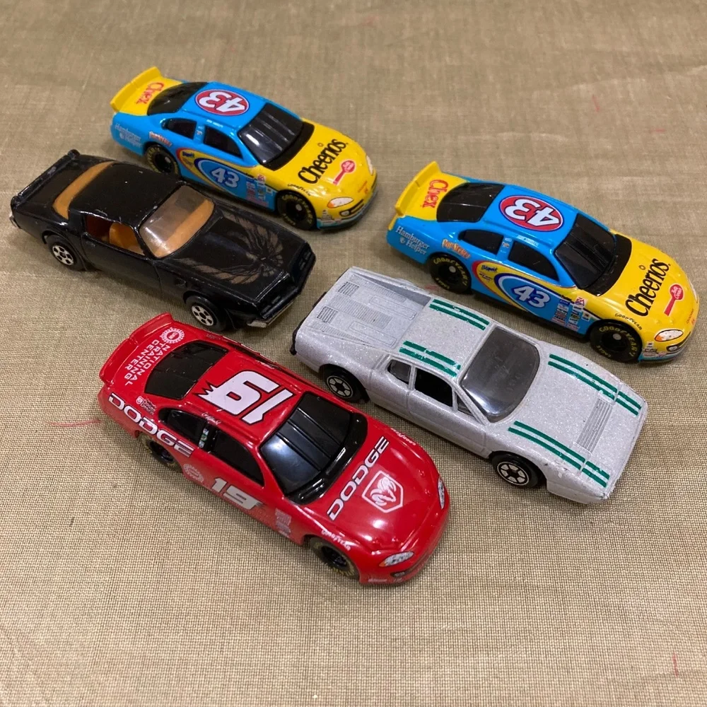 Variety of Die-Cast Toy Cars